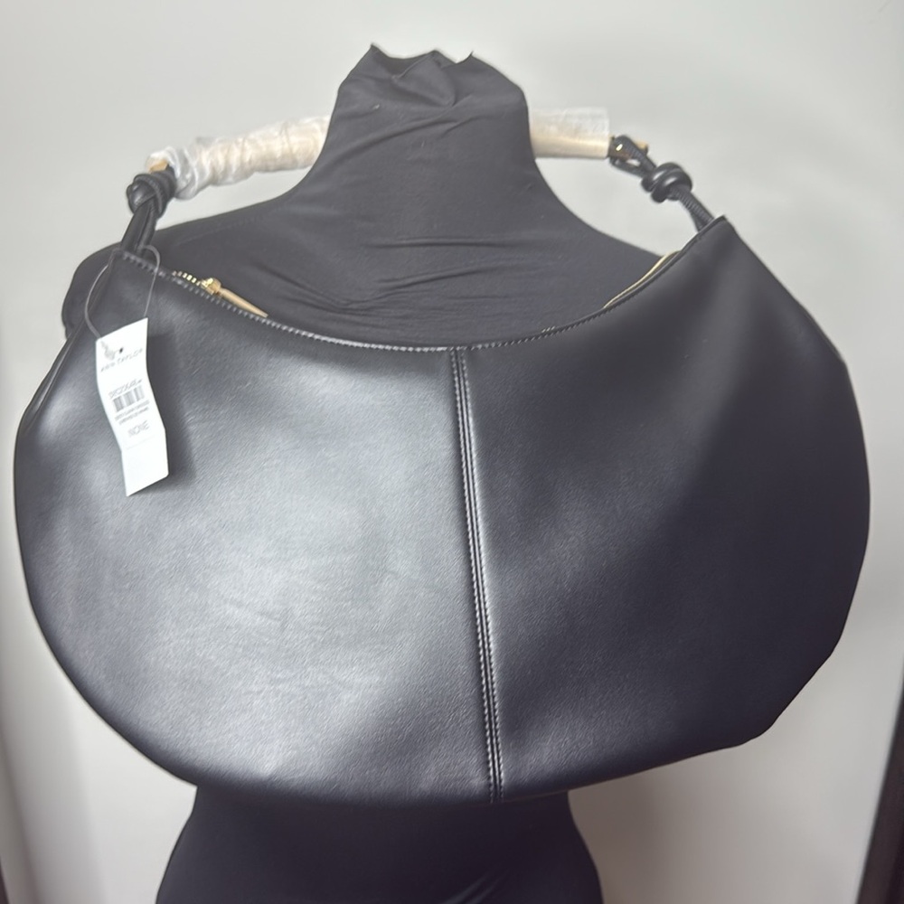 Ann Taylor Gold Handle Shoulder Bag - Picture 4 of 4